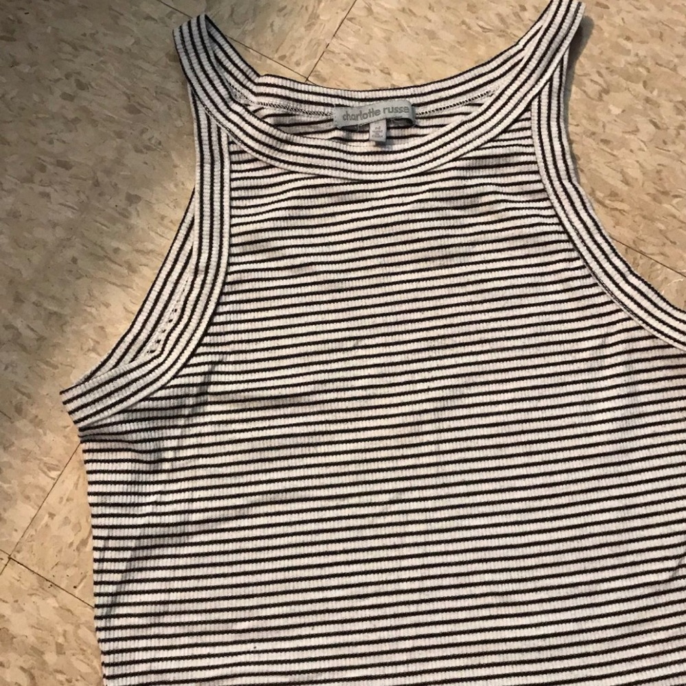 Charlotte Russe Crop Top